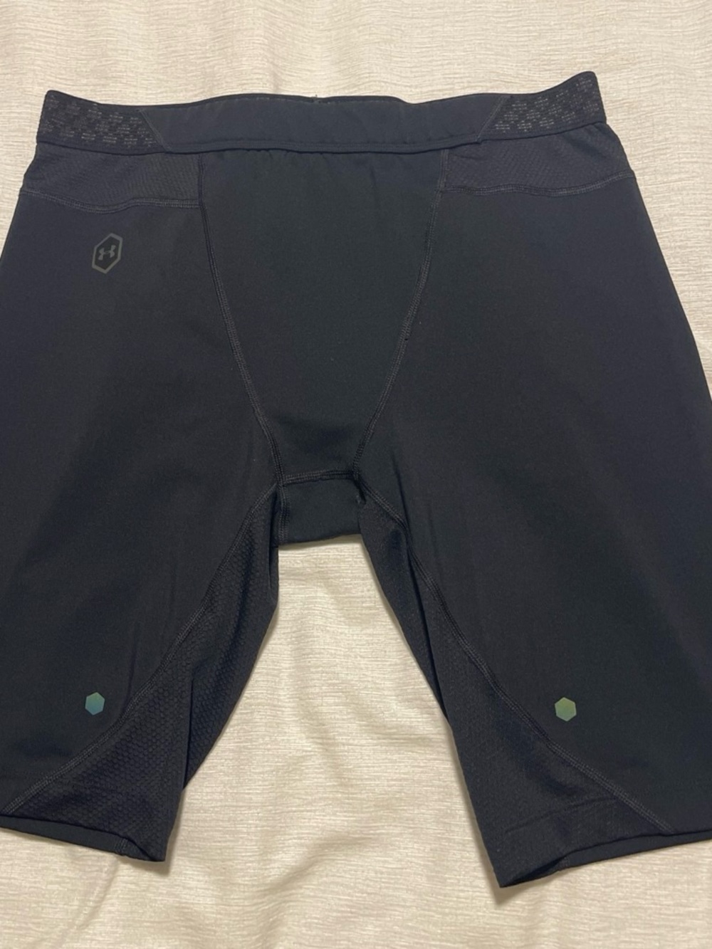 Under Armour Men’s Black Athletic Compression Shorts